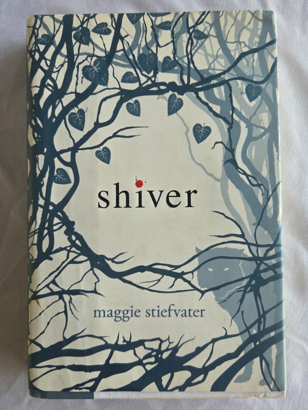 Shiver by Maggie Stiefvater Hardcover YA Paranormal Romance Wolves Mercy Falls